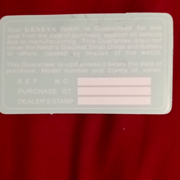 Geneva classic collection his and hers wrist watches - Picture 4 of 7